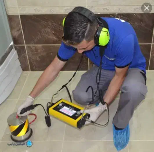 تشخیص ترکیدگی لوله با نشت یاب المانی|خدمات پیشه و مهارت|رشت, دیلمان|دیوار