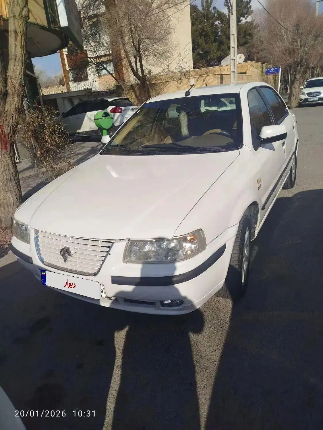 سمند Lxمدل 89|خودرو سواری و وانت|شاهین‌شهر, شهرک صنعتی|دیوار