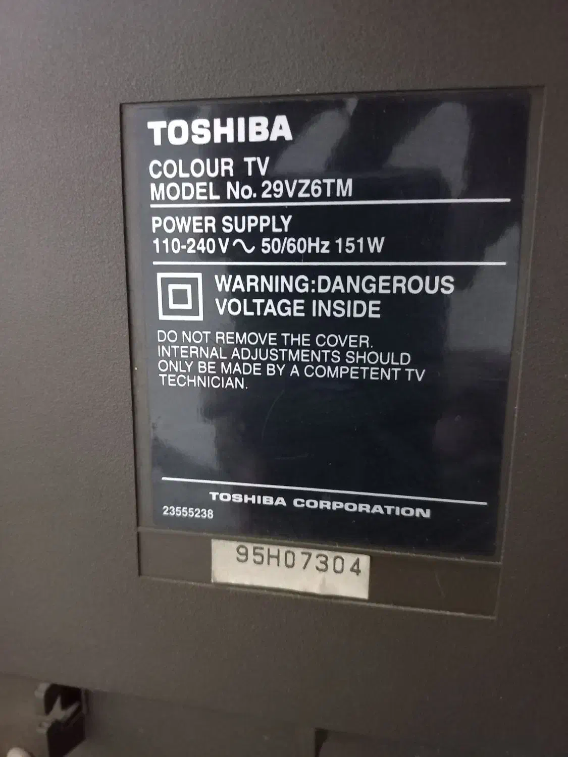 تلویزیون ۲۹ توشیبا|تلویزیون و پروژکتور|مشهد, مهدی آباد (بلوار توس)|دیوار