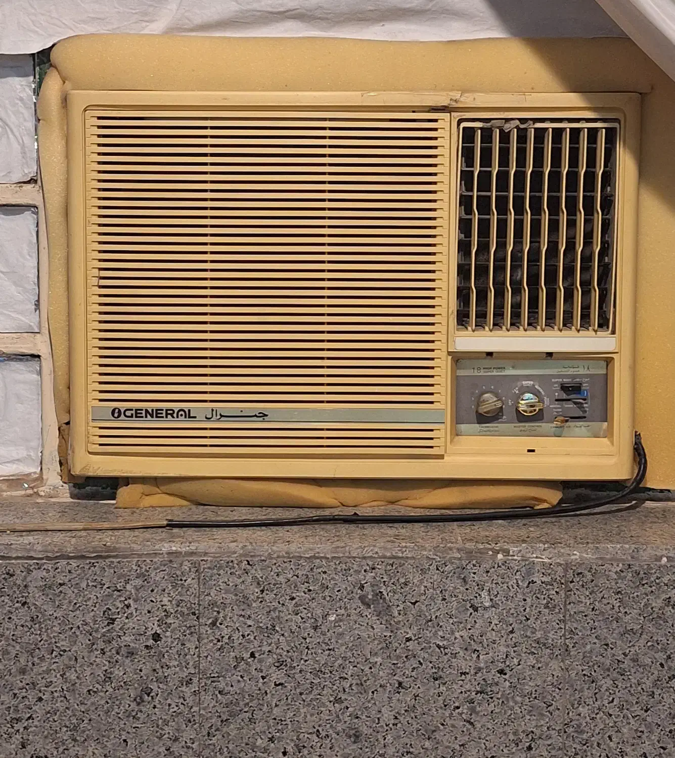 کولرگازی پنجره ای|کولر گازی و فنکوئل|بندر امام خمینی, |دیوار