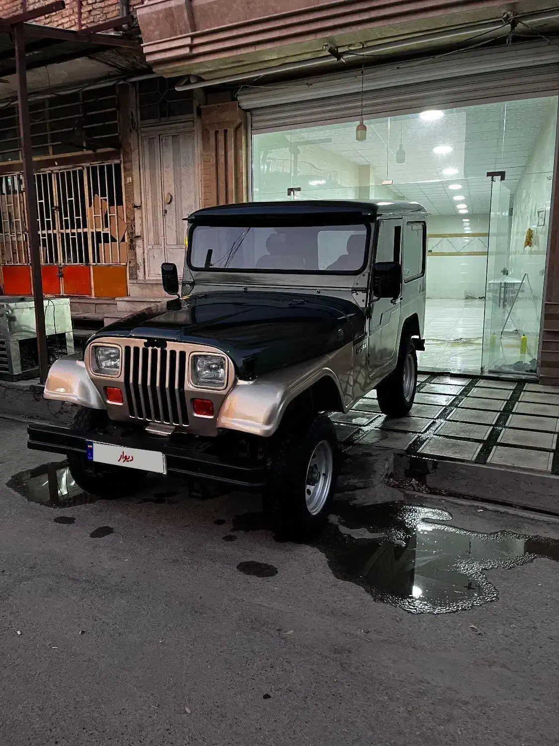 خودرو جیپ صحرا مدل ۷۹ ۱۶ سوپاپ|خودرو کلاسیک|بن, |دیوار