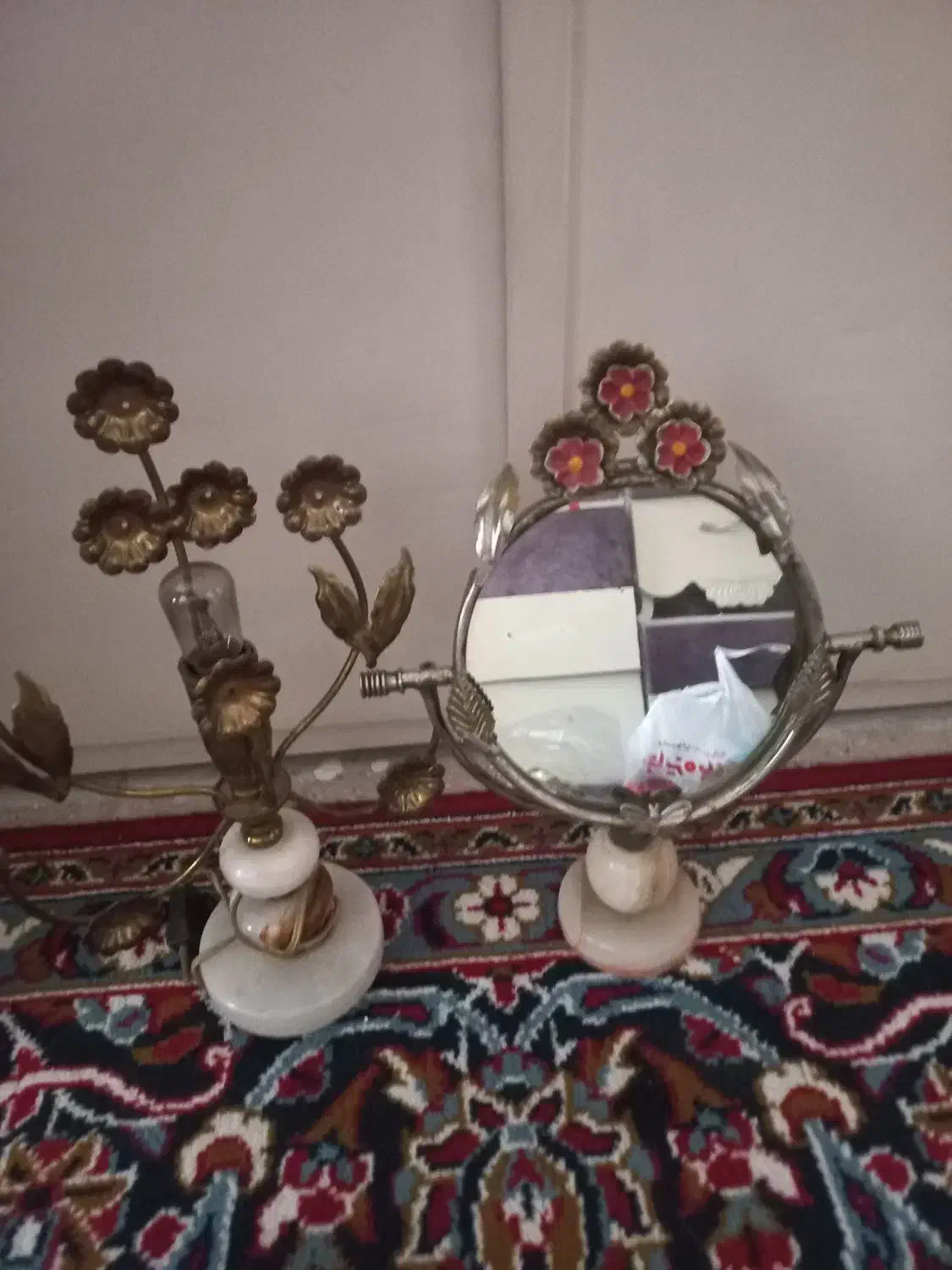 آینه رو شویی وآینه کوچک|لوازم سرویس بهداشتی|تهران, صاحب الزمان|دیوار