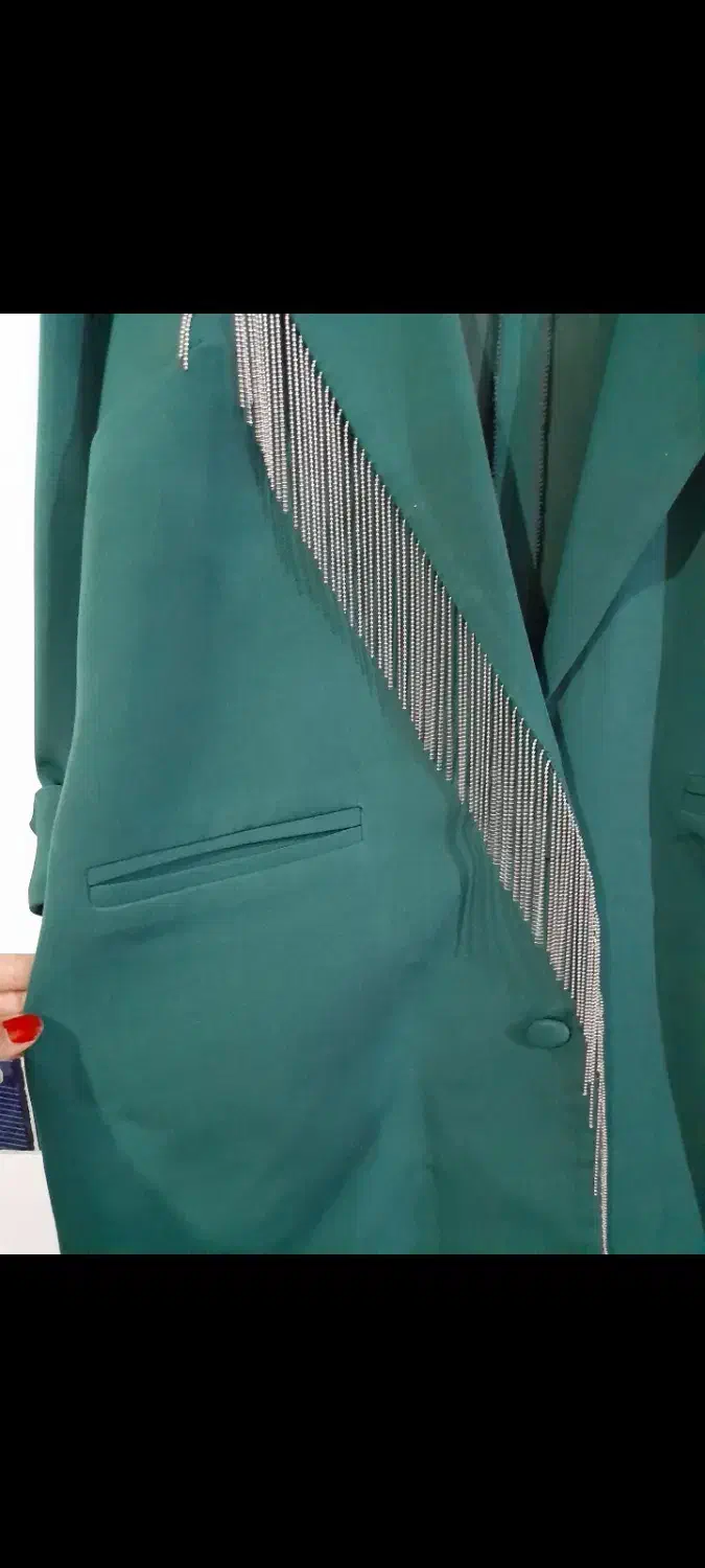 دو عدد مانتو مجلسی|لباس|مراغه, |دیوار