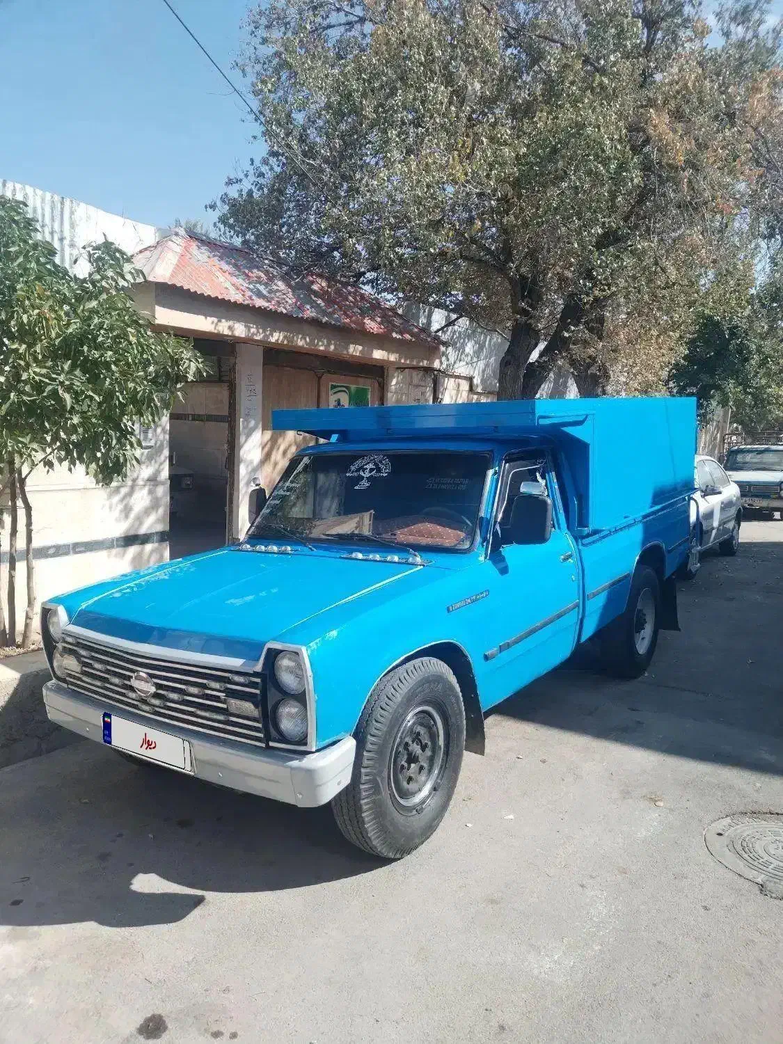 نیسان آبی( نقدی و معاوضه)|خودرو سواری و وانت|شیراز, شاپورجان|دیوار