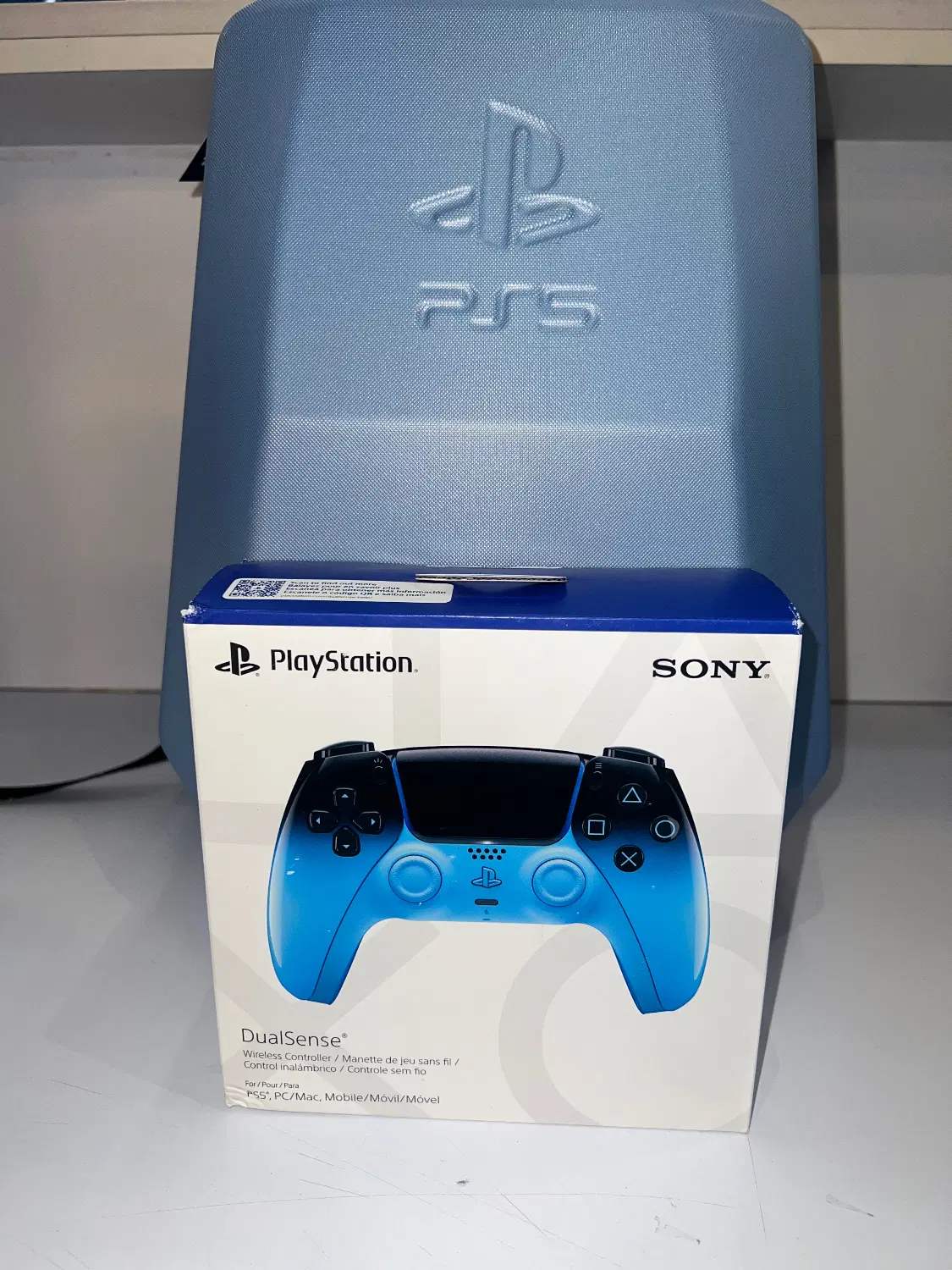 دسته PlayStation DualSense Hyperpop Rhythm Blue|کنسول، بازی ویدئویی و آنلاین|تهران, فردوسی|دیوار