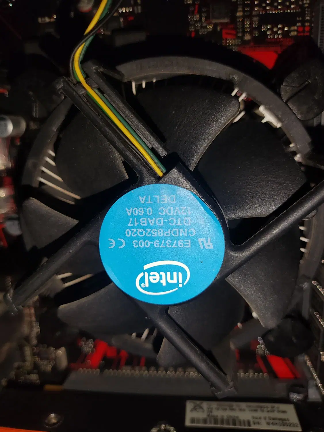 مادربرد h310. سی پی یو i3 8100 فن cpu|قطعات و لوازم جانبی رایانه|تهران, امام زاده عبدالله|دیوار