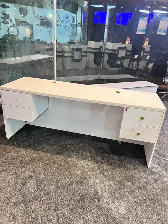 میز اداری /مدیریت تابلو دار|دفتر کار|کیش, |دیوار