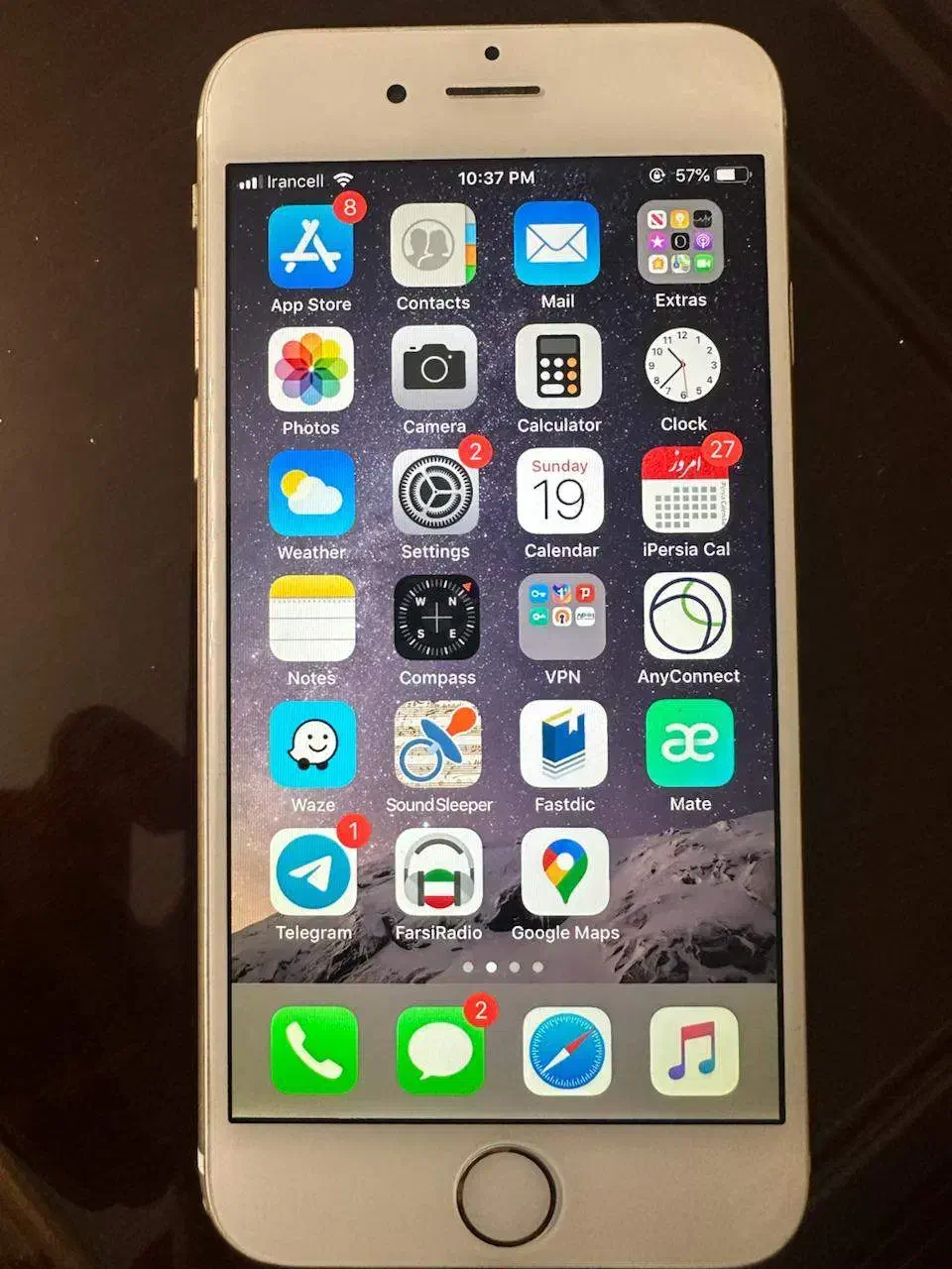 آیفون 6 در حد نو با جعبه و مالکیت|موبایل|تبریز, |دیوار