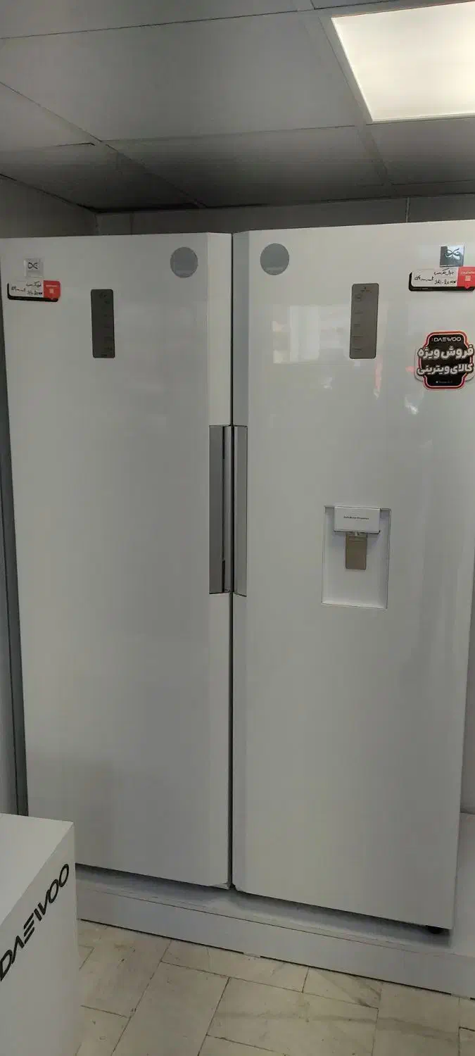 یخچال فریزر 2 قلو برند دوو زیر قیمت بازار|یخچال و فریزر|تربت‌حیدریه, میدان مرکزی|دیوار