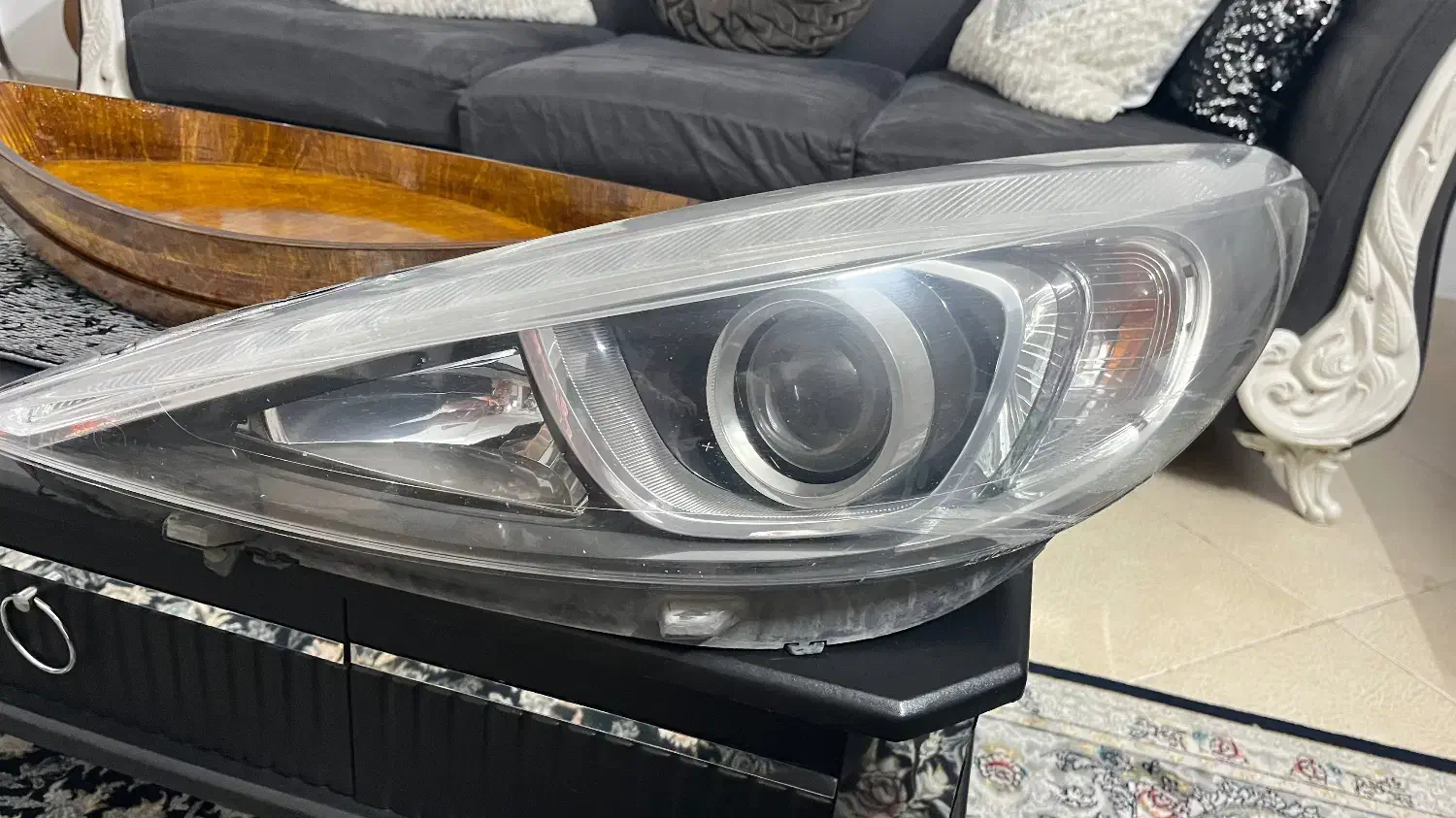 یک جفت چراغ ۲۰۷ مارک کروز|قطعات یدکی و لوازم جانبی|ری, ولی آباد|دیوار