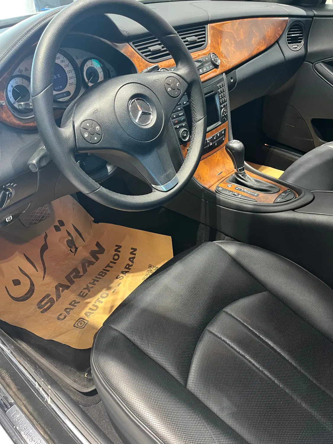 بنز cls550|خودرو سواری و وانت|اصفهان, عباس‌آباد|دیوار