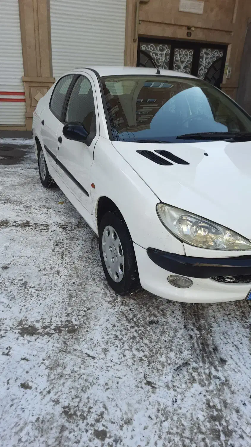 پژو۲۰۶sdبدون رنگ|خودرو سواری و وانت|تبریز, |دیوار