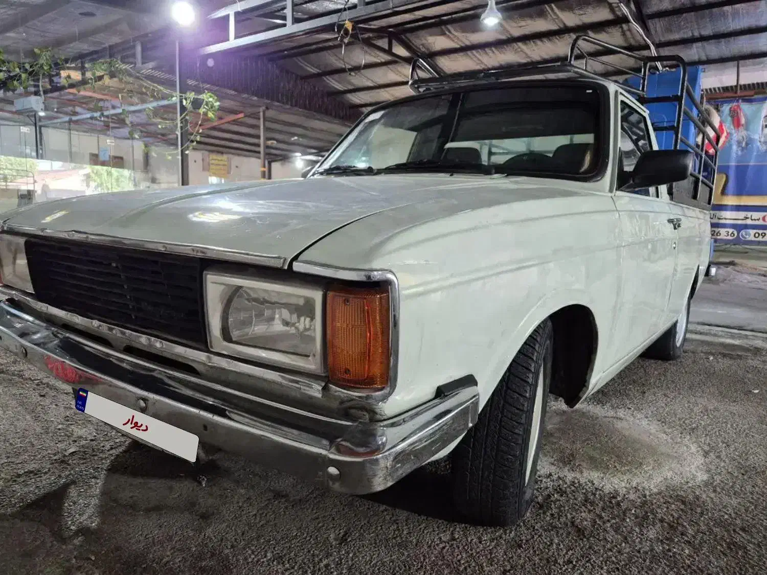 وانت پیکان ۸۴ دوگانه|خودرو سواری و وانت|اصفهان, فرح آباد|دیوار