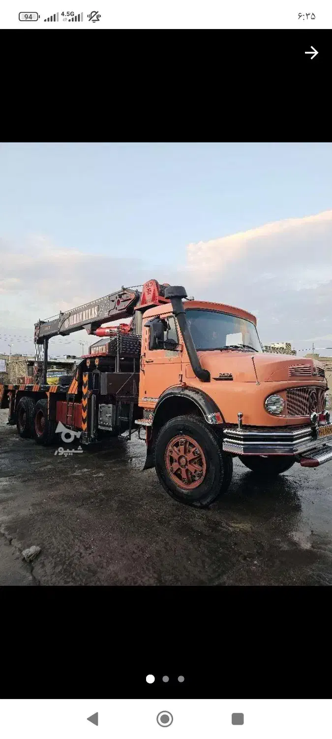 چرخگیر یدک کش وجرثقیل و خودرو بر|خدمات حمل و نقل|بم, |دیوار