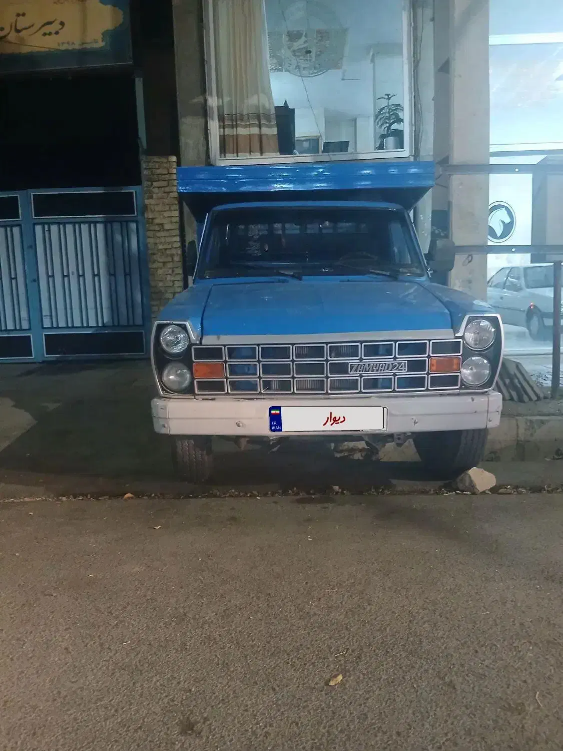 نیسان ۹۱ دیزل|خودرو سواری و وانت|دینور, |دیوار