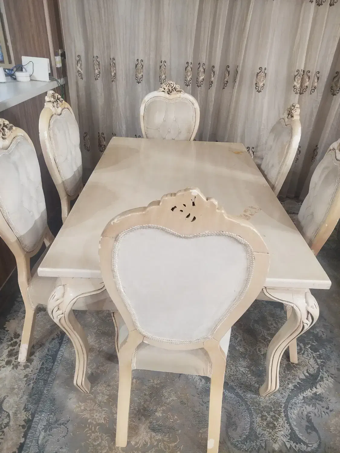 میزناهار خوری|میز و صندلی غذاخوری|دورود, |دیوار