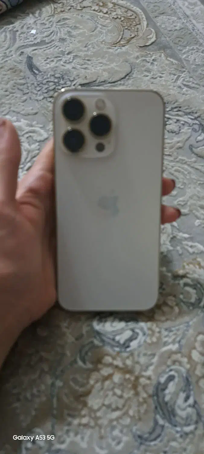 اپل iPhone 13 Pro با حافظهٔ ۲۵۶ گیگابایت|موبایل|مشکین‌دشت, |دیوار