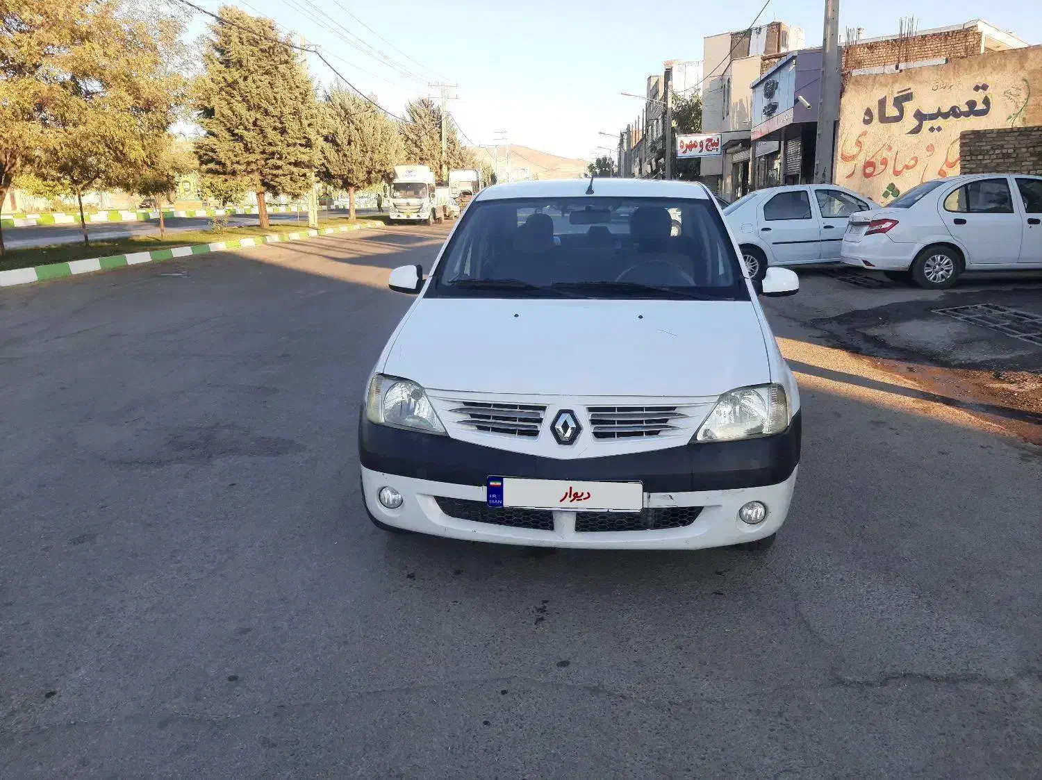 تندر ۹۰ سفید مدل ۹۵|خودرو سواری و وانت|الیگودرز, |دیوار