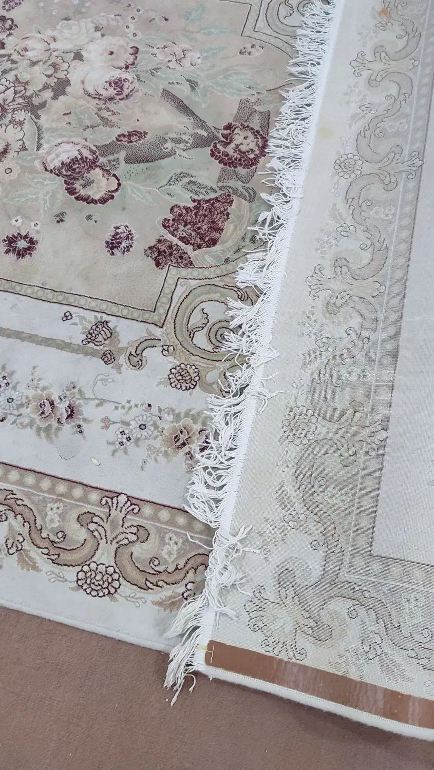 فرش 500 شانه زخیم اصل|فرش|پیرانشهر, |دیوار