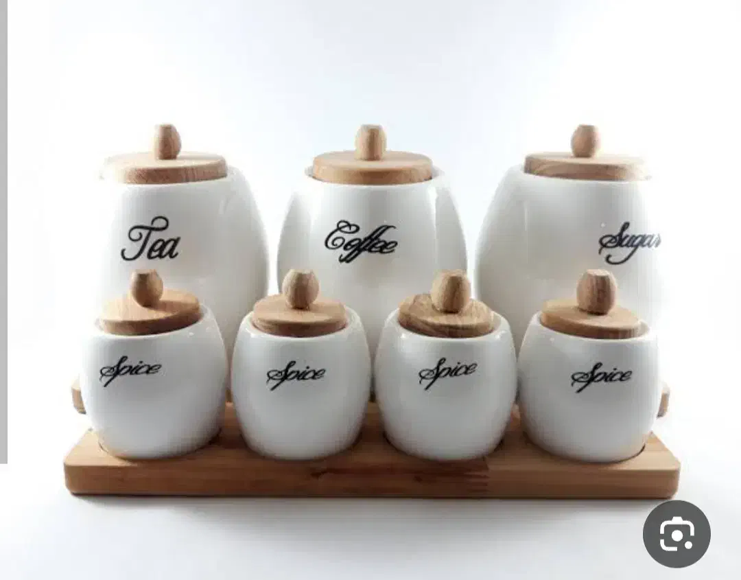 پاسماوری نو و اکبند چینی در چوبی قابل شستشو|ظروف سرو و پذیرایی|خنجین, |دیوار