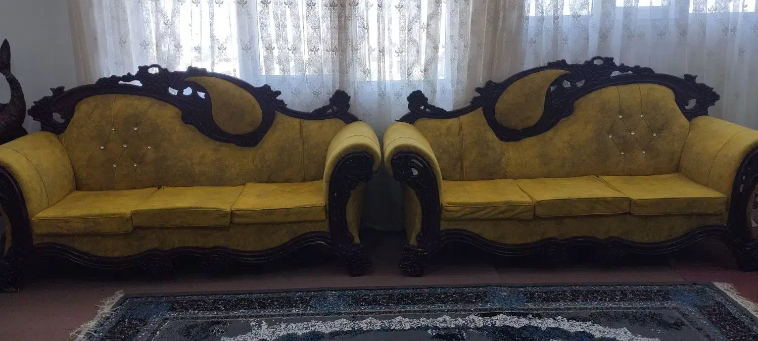 مبل|مبلمان خانگی و میز عسلی|تبریز, |دیوار