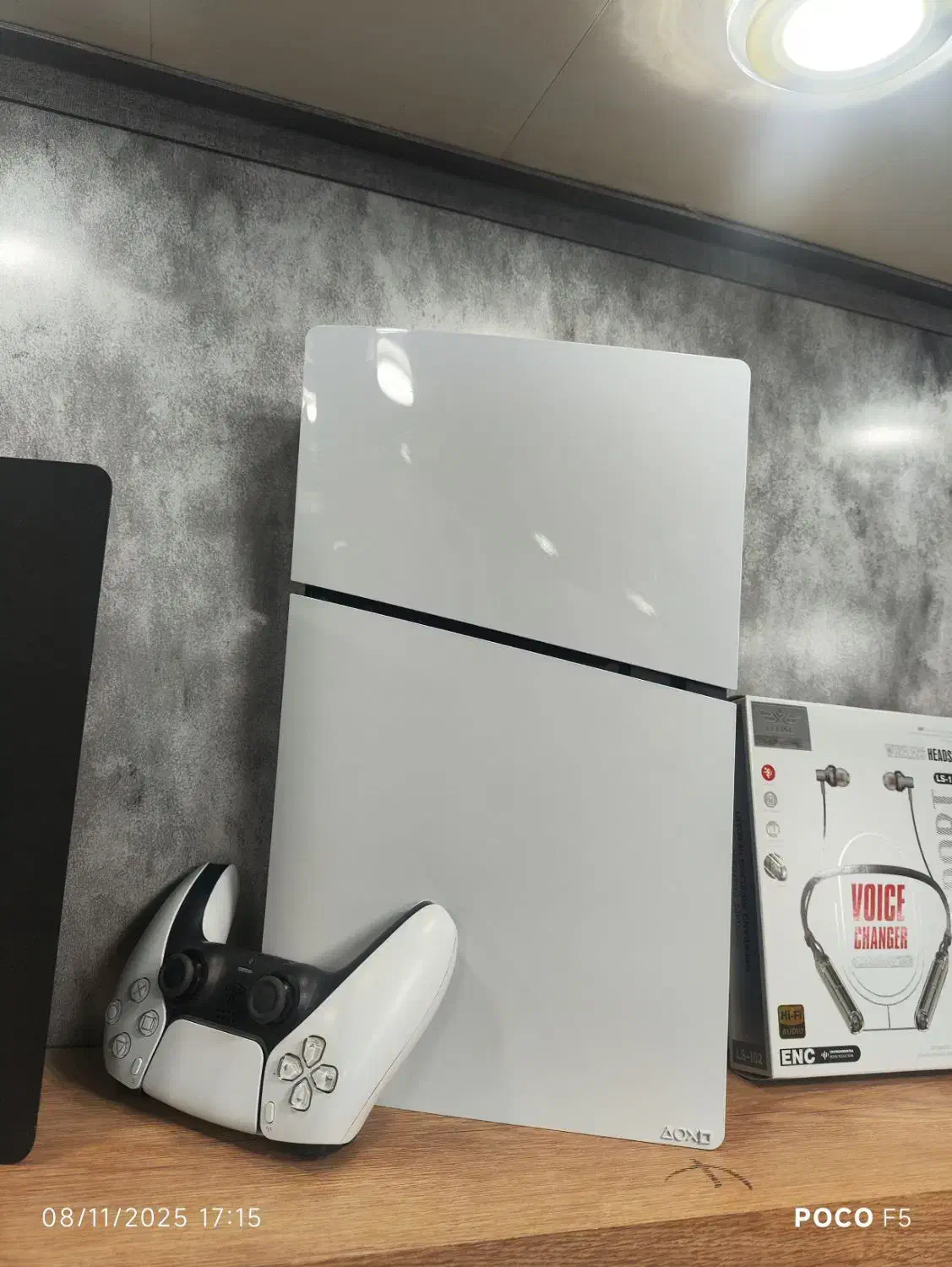 ps5 slim فوب بازی|کنسول، بازی ویدئویی و آنلاین|مرودشت, ابوذر شمالی|دیوار