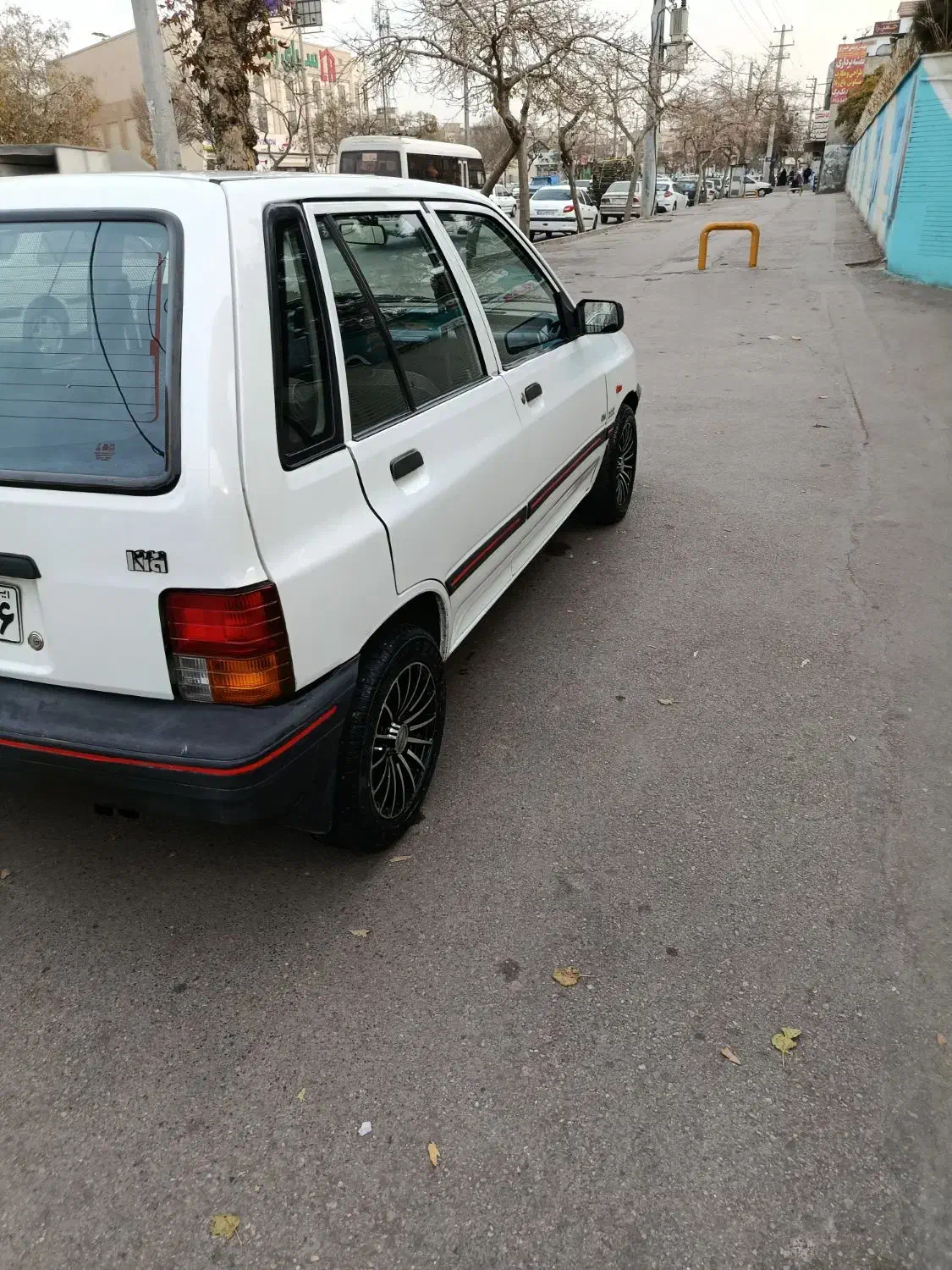 هاچبک مدل ۸۷ تمیز|خودرو سواری و وانت|مشهد, شهرک امام هادی (شهرک غرب)|دیوار