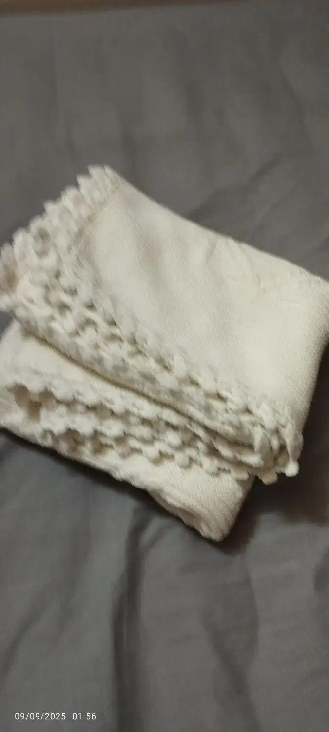 پتوی بافت نوزادی|رختخواب، بالش، پتو|لنگرود, |دیوار