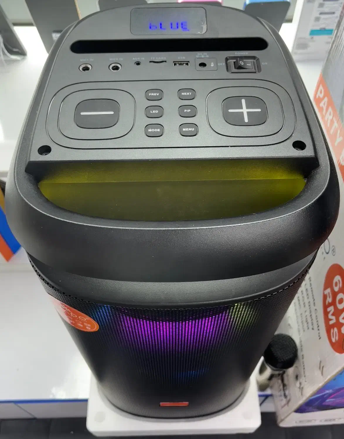 اسپیکر پارتی باکس amado 6122|سیستم صوتی خانگی|رشت, بازار|دیوار