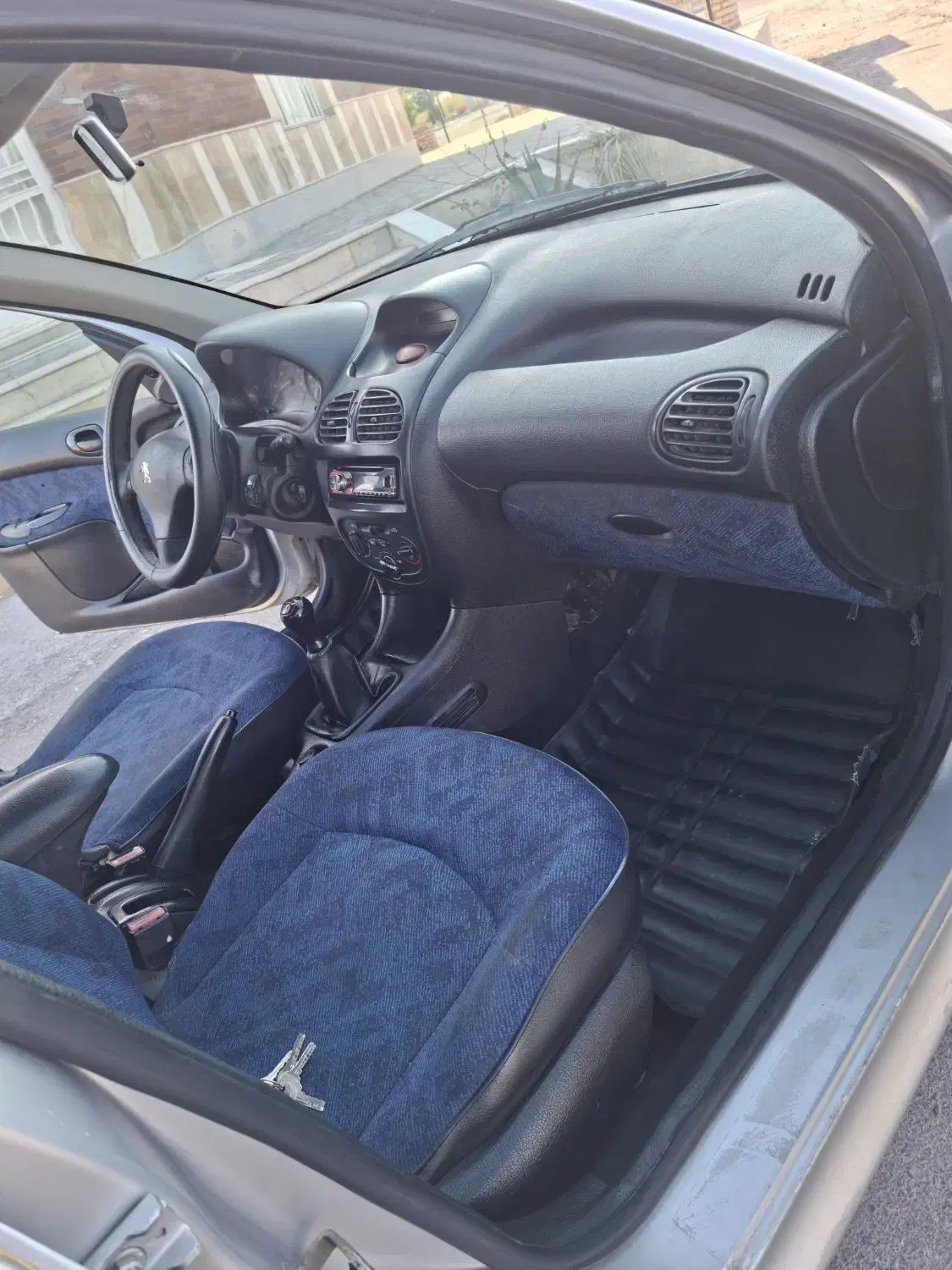 پژو ۲۰۶ تیپ ۲ مدل ۸۴|خودرو سواری و وانت|بم, |دیوار