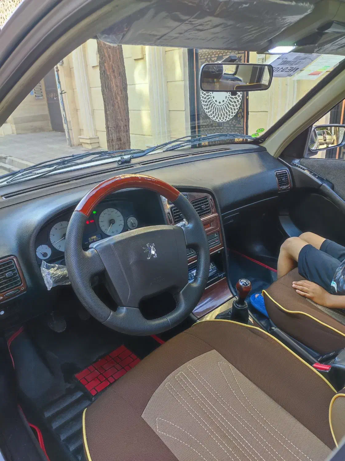 پژو پارس دوگانه شرکتی بیرنگ مدل۹۱|خودرو سواری و وانت|گلستان (تهران), |دیوار