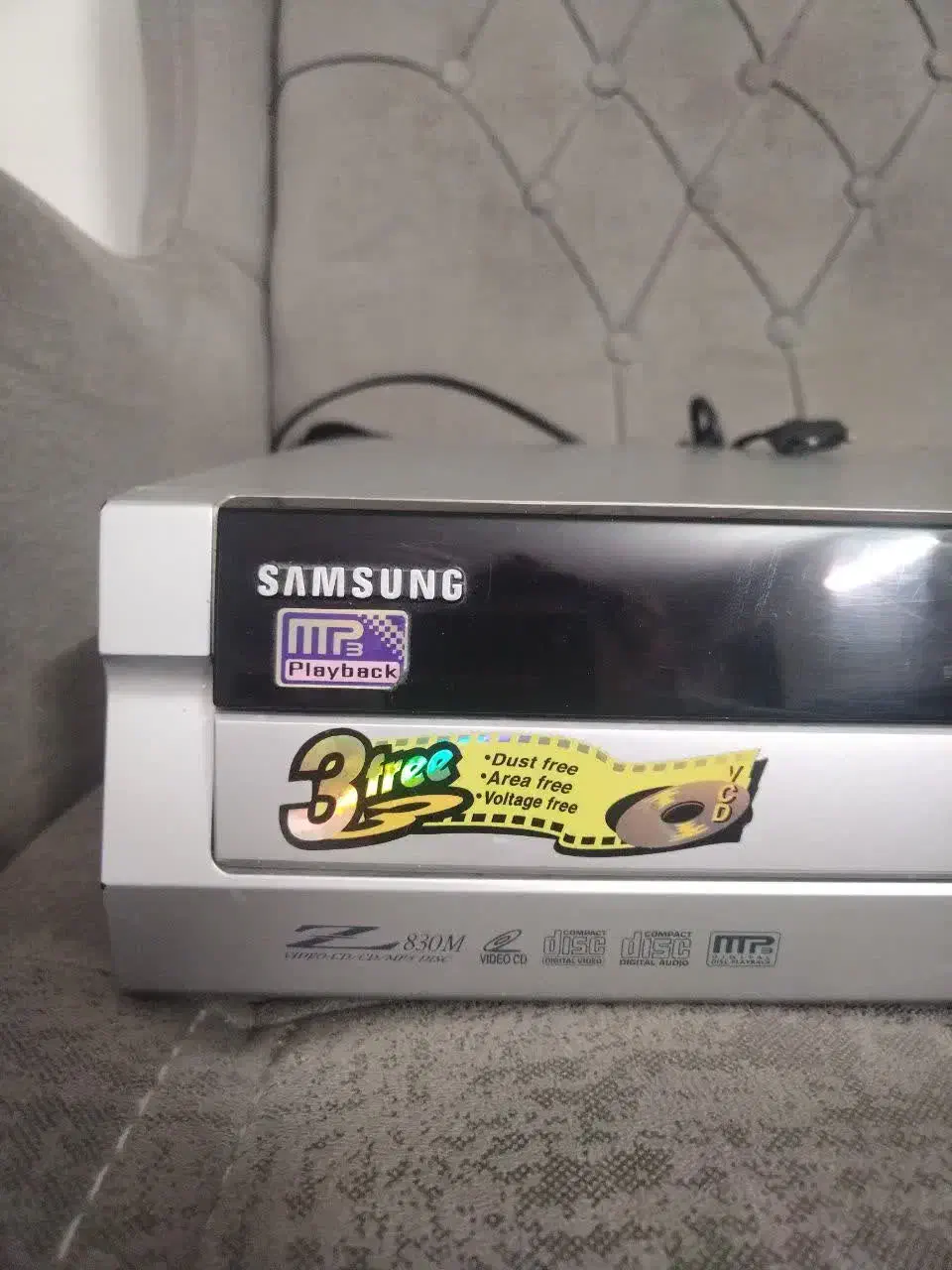 دی وی دی اصل سامسونگ|پخش‌کننده DVD و ویدیو|اصفهان, کوی امام|دیوار