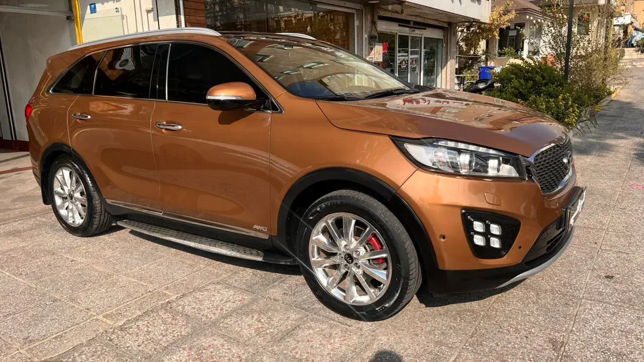 سورنتو ۲۰۱۷ gtline بیرنگ|خودرو سواری و وانت|تهران, پونک|دیوار