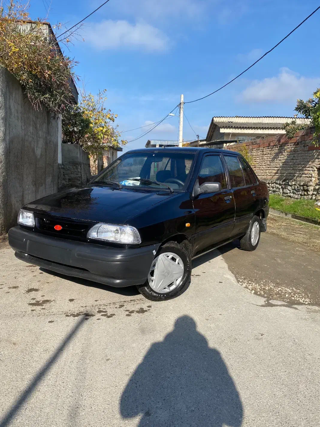 پراید ۸۶ بدون ترک و جوش|خودرو سواری و وانت|کردکوی, |دیوار