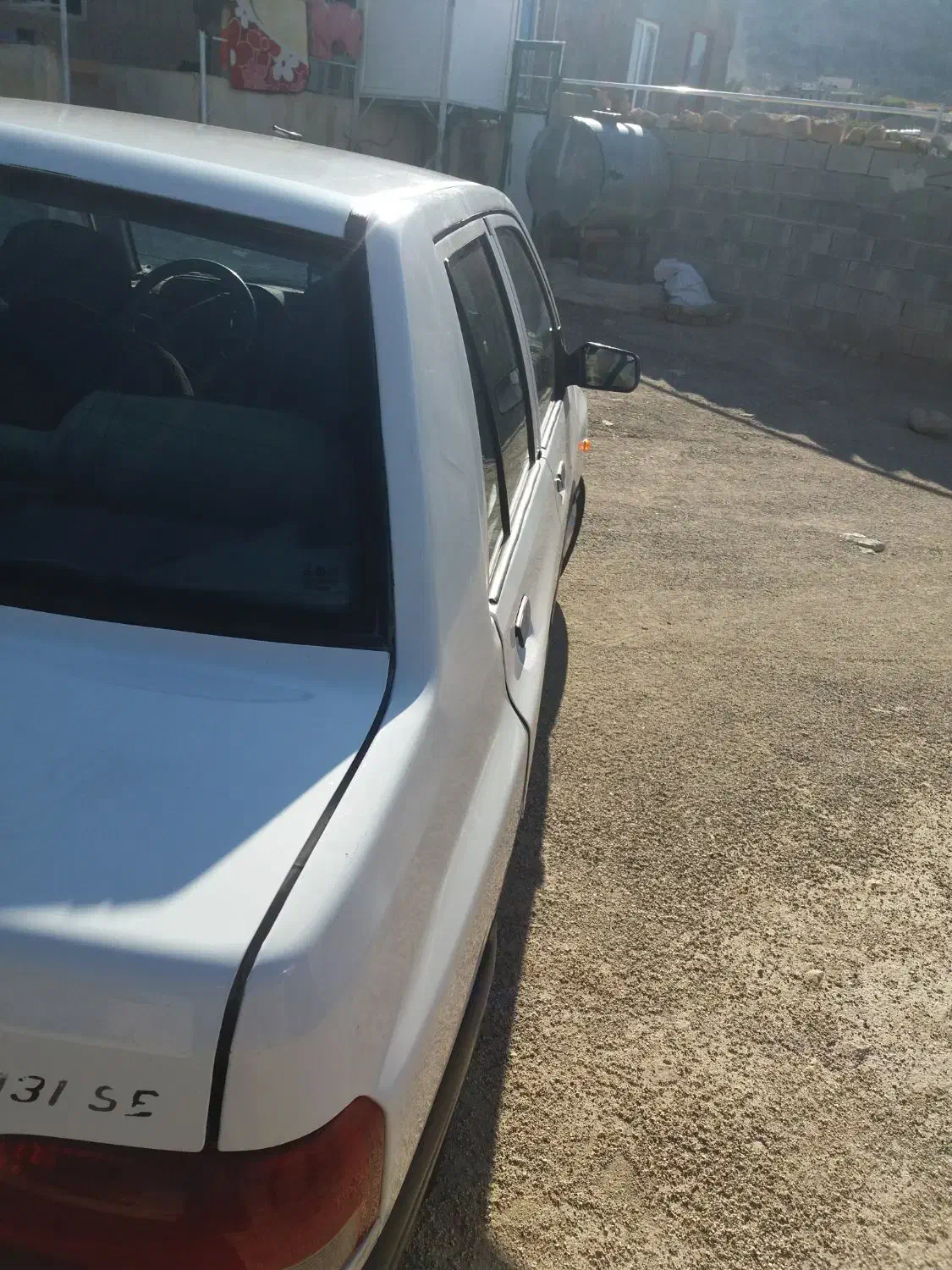 پراید ۱۳۱ مدل ۹۴.معاوضه با وانت تمیز|خودرو سواری و وانت|سرپل ذهاب, |دیوار