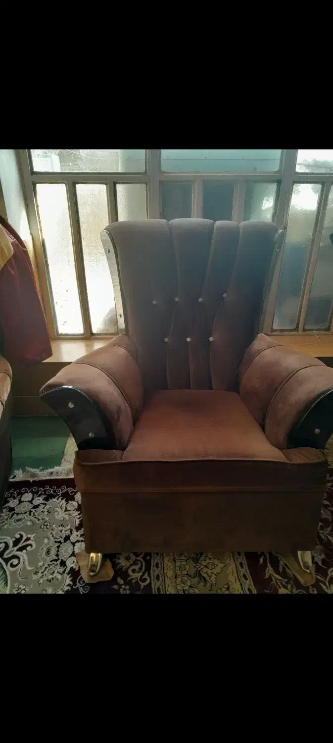 مبل ۸ نفره|مبلمان خانگی و میز عسلی|فیروزآباد (فارس), |دیوار