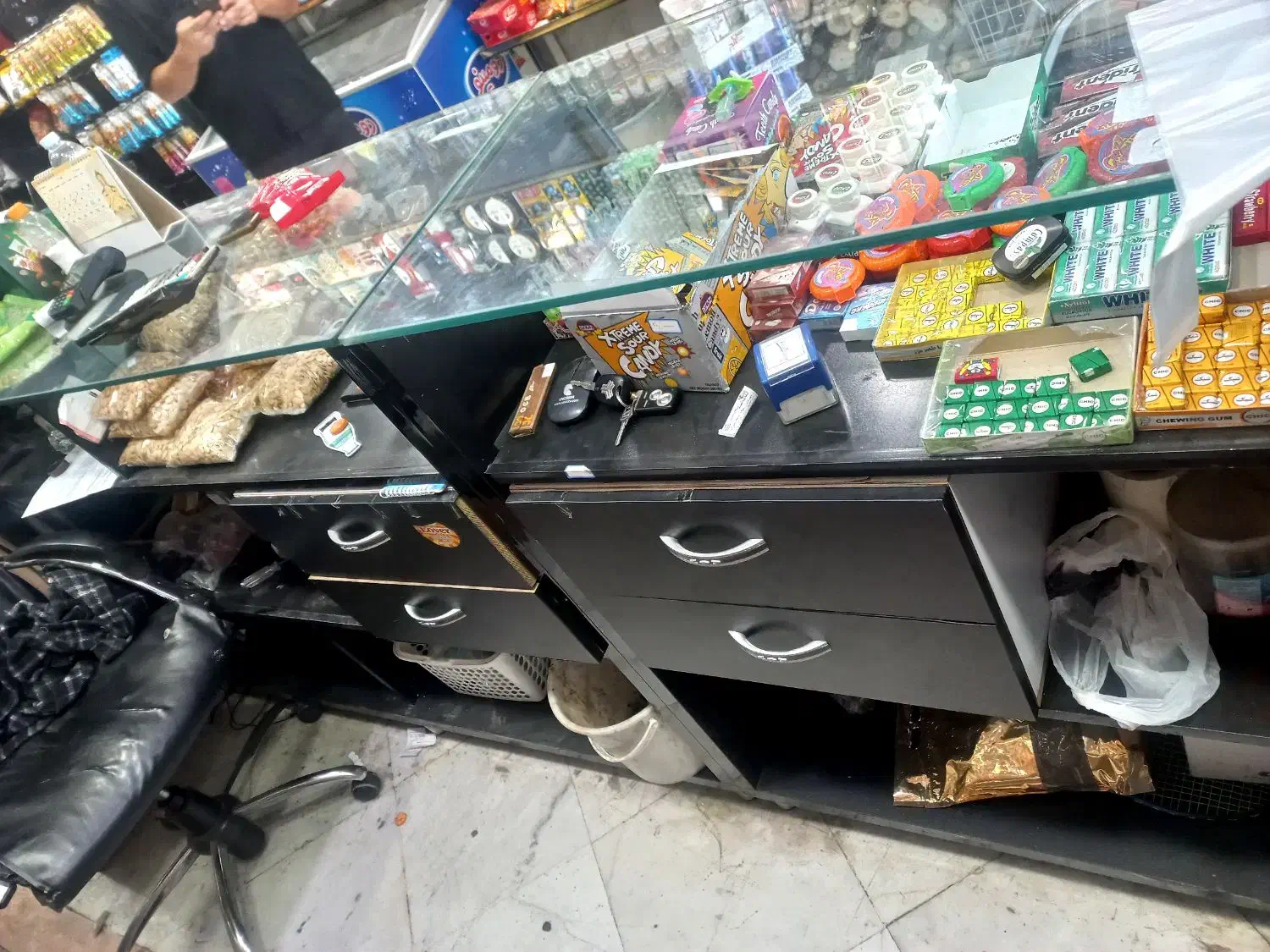 وسایل کامل سوپر مارکت|فروشگاه و مغازه|فشم, |دیوار