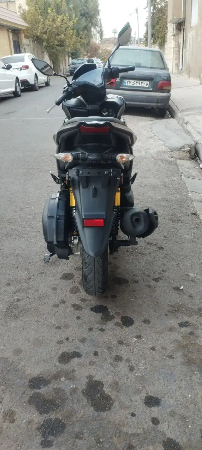 موتور طرح ایروکس nvx|موتورسیکلت|قم, شهرک سازمان آب|دیوار