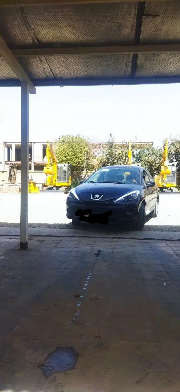 پژو ۲۰۷|خودرو سواری و وانت|کرج, شهرک ولیعصر|دیوار