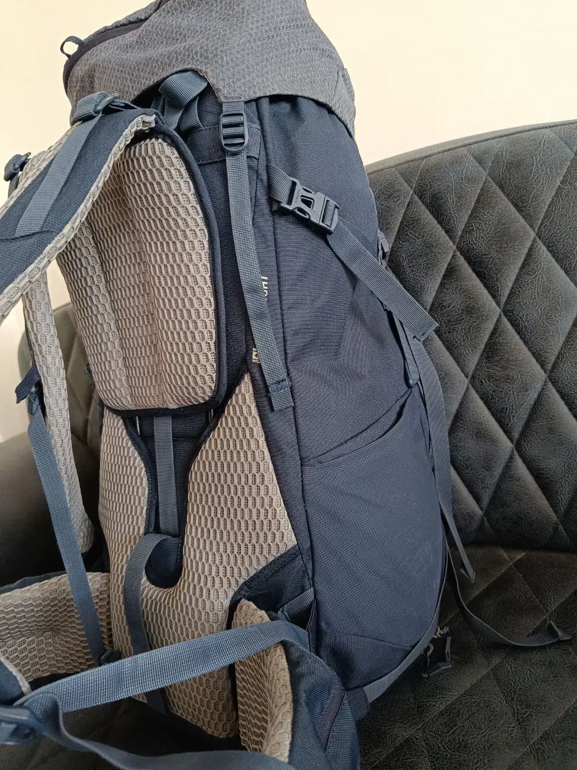 کوله پشتی اورجینال کوهنوردی vaude Asymmetric 48+8L|کوهنوردی و کمپینگ|شیراز, بعثت|دیوار