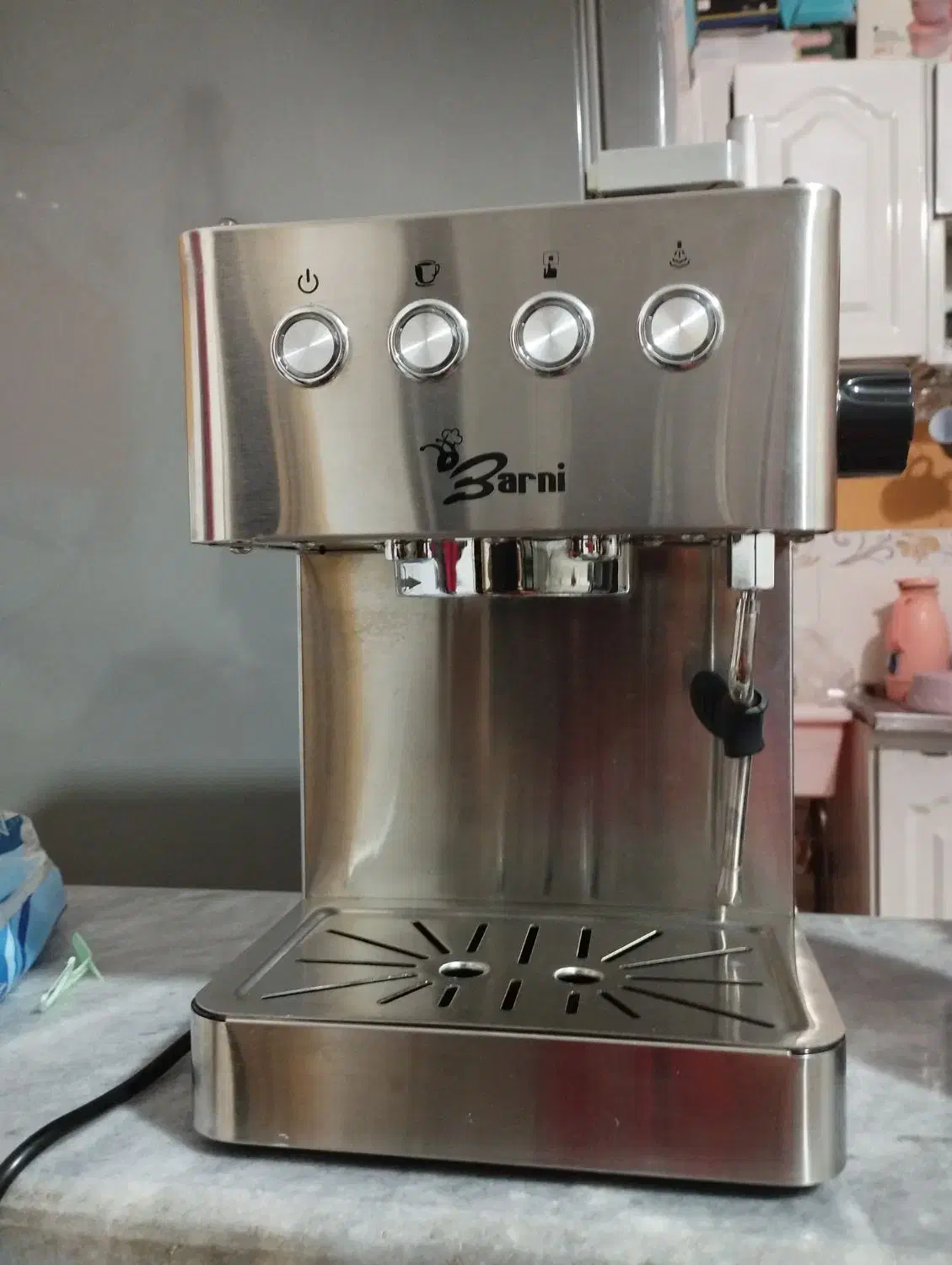 دستگاه قهوه ساز بارنی مدل7030|سماور، چایساز، قهوهساز|گنبد کاووس, |دیوار
