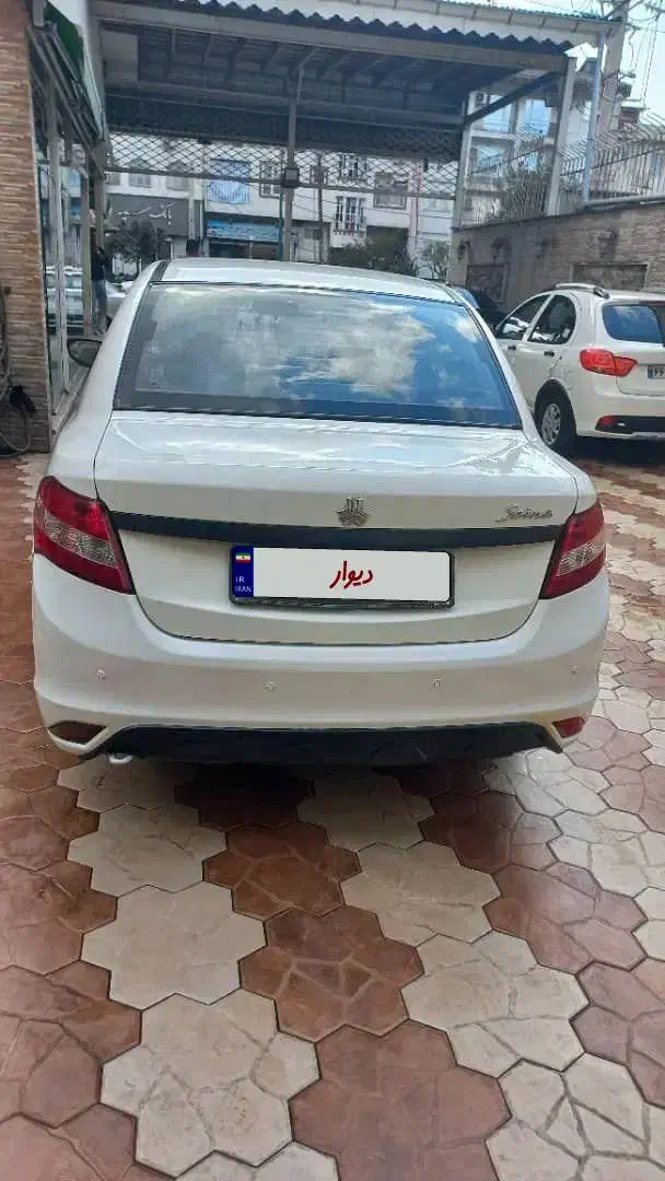 ساینا مدل ۹۸|خودرو سواری و وانت|رشت, بلوار گیلان|دیوار