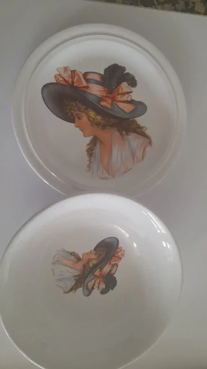 کاسه و بشقاب طرح قدیم|ظروف سرو و پذیرایی|تهران, جیحون|دیوار