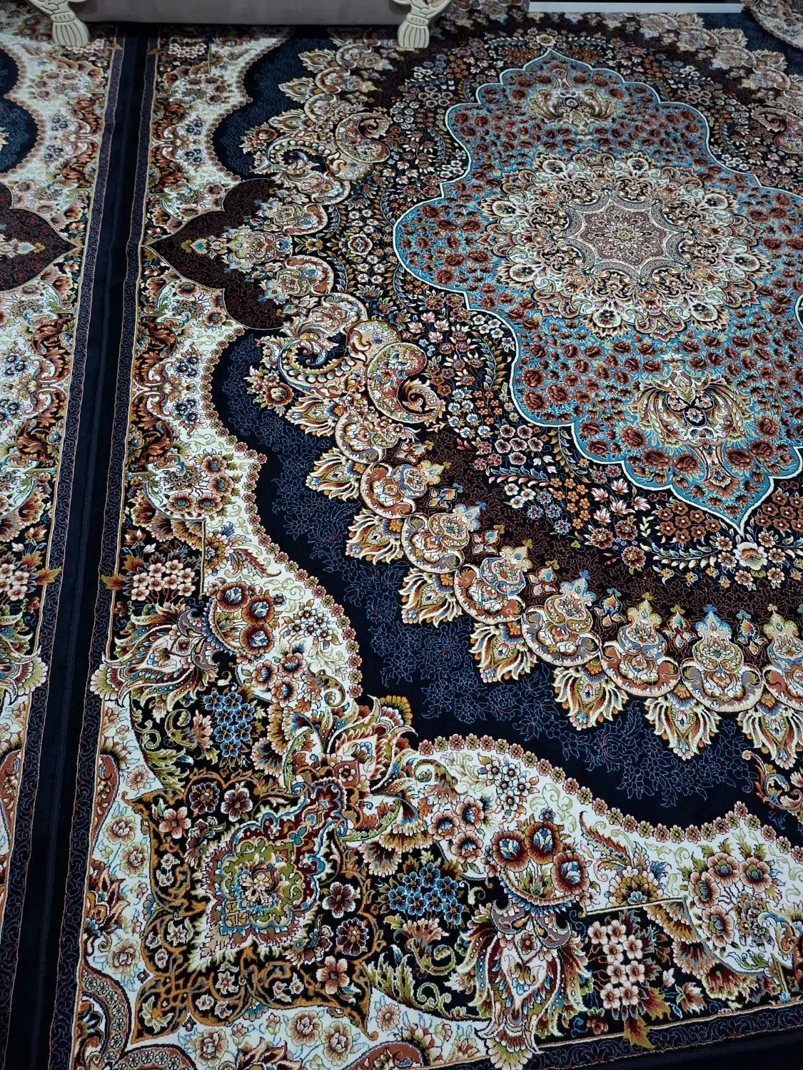 فرش|فرش|خرم‌آباد, |دیوار