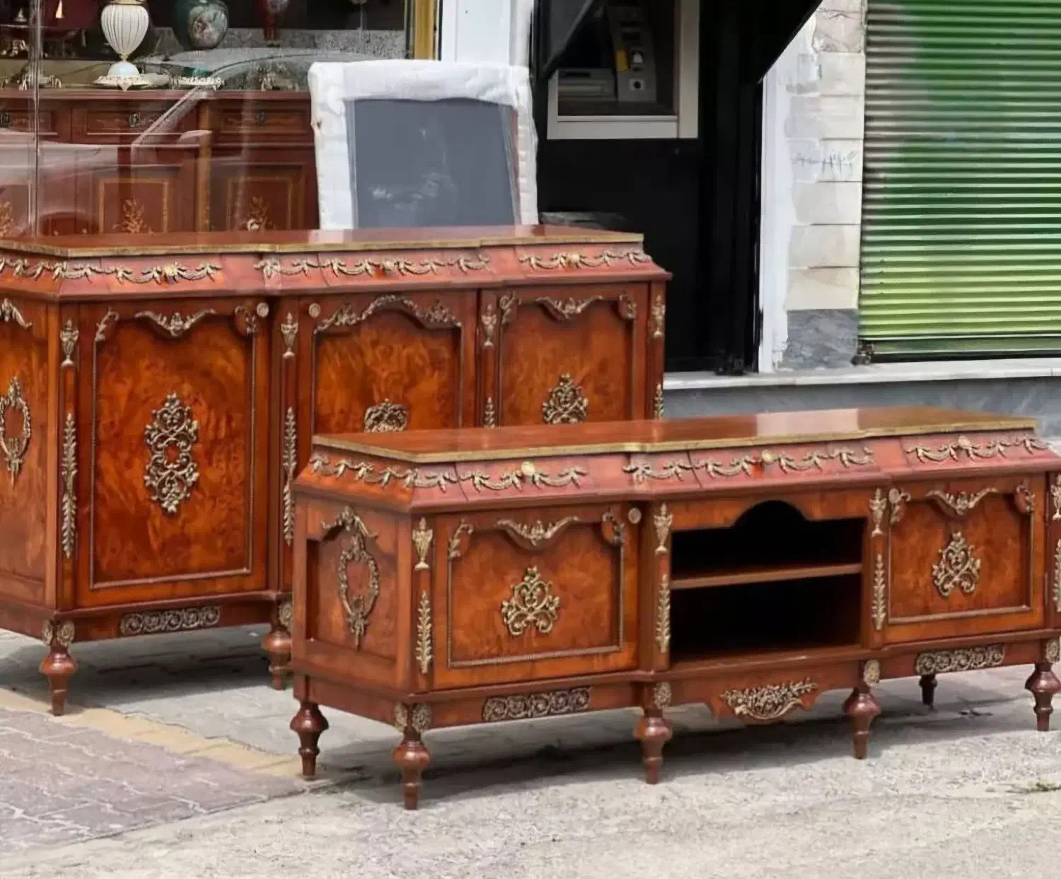 متنوعترین کنسول ومیز تیوی+خرید با چک بلند مدت/آنسل|بوفه، ویترین، کنسول|اردبیل, |دیوار