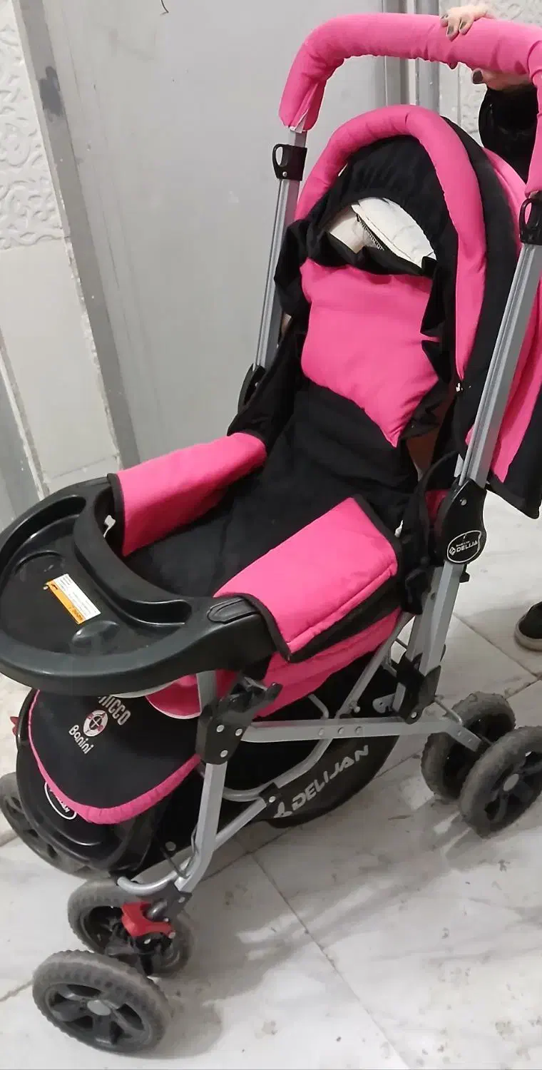 سیسمونی نوزاد نو و سالم|کالسکه و لوازم جانبی|گرگان, |دیوار