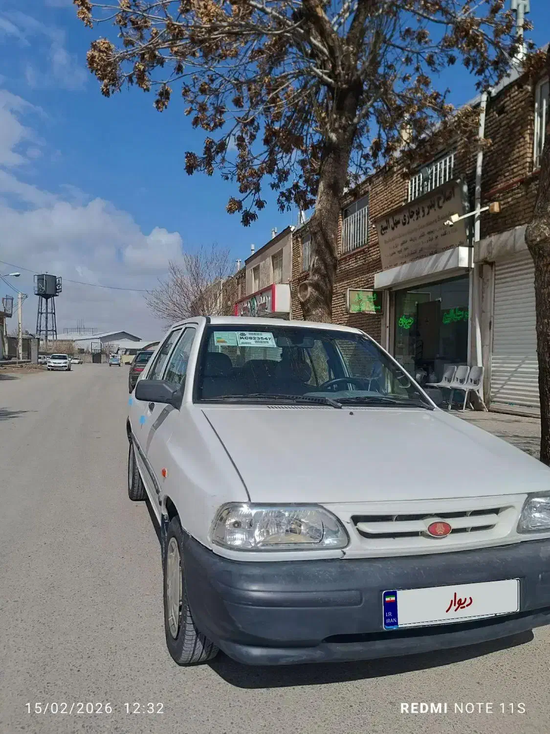 پراید 95|خودرو سواری و وانت|همدان, |دیوار