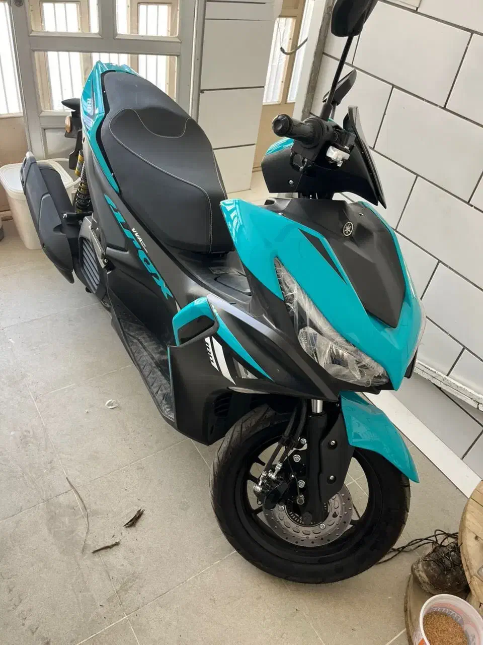 موتور طرح ایروکس نیکتاز|موتورسیکلت|شهرکرد, |دیوار