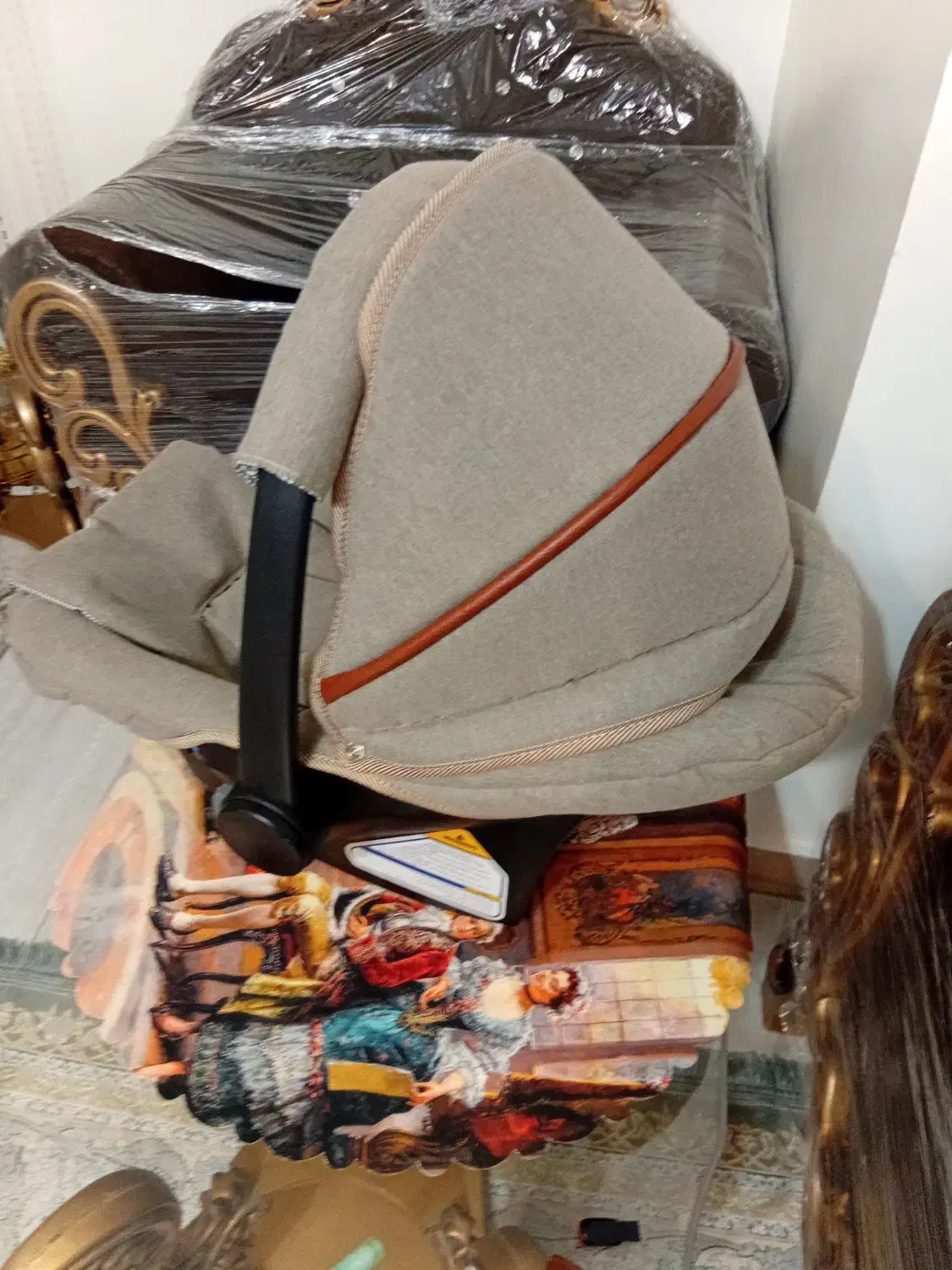 کریر نو|کالسکه و لوازم جانبی|کرج, حیدرآباد|دیوار