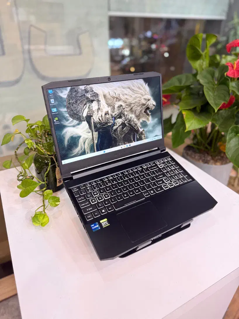 لپ‌تاپ گیمینگ ACER NITRO AN515-57|رایانه همراه|شیراز, ملاصدرا|دیوار